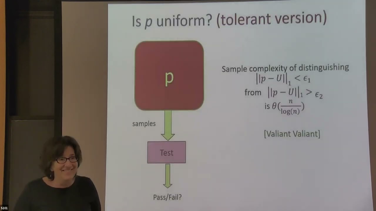 Discover How to Determine If Your Distribution Is in Shape 📊 - Ronitt Rubinfeld's Seminar