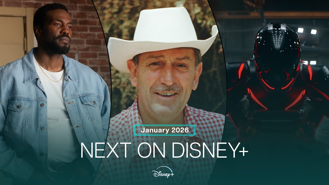 Next On Disney+ | January 2026