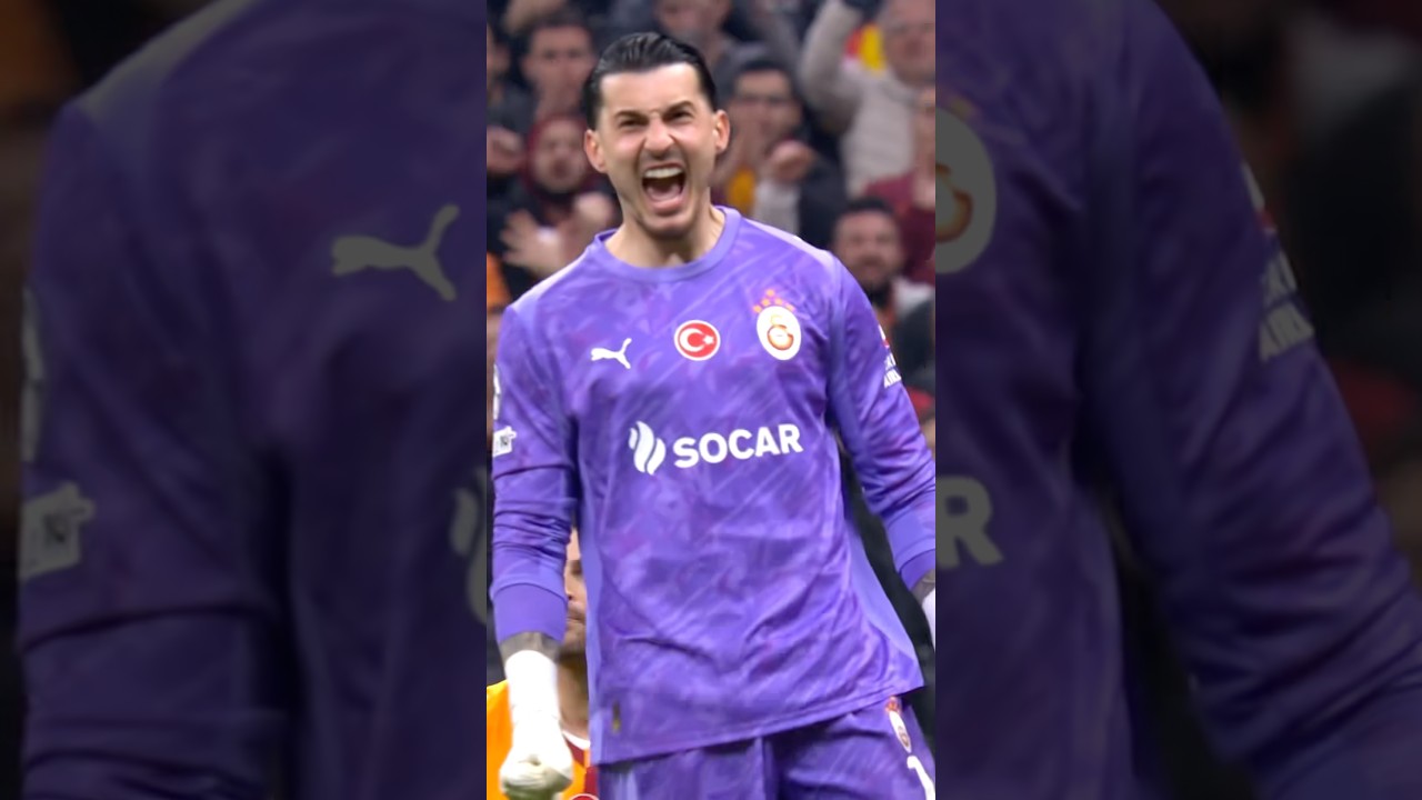 Uğurcan Çakır Highlights | UEFA Champions League