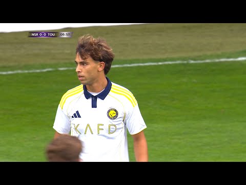 João Félix Debut For Al Nassr vs Toulouse | 1080i HD