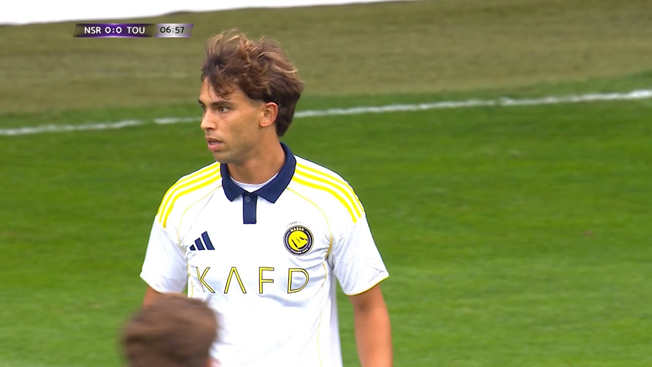 João Félix's Exciting Debut for Al Nassr Against Toulouse ⚽