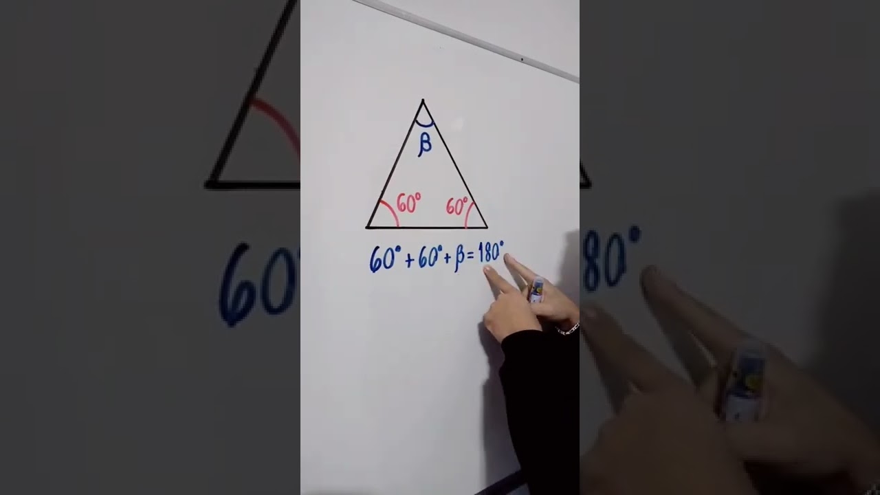 Soma dos Ângulos Internos de um Triângulo