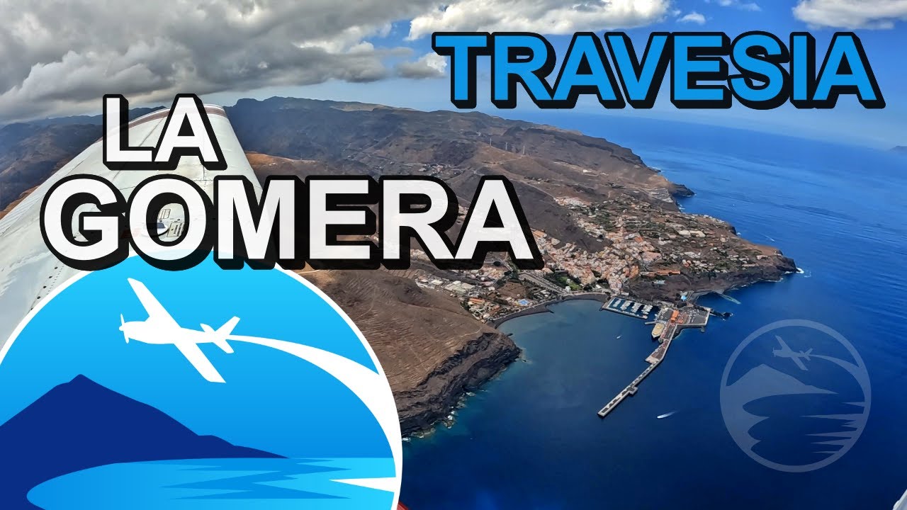 Vuelo Privado a La Gomera desde Tenerife Norte ✈️