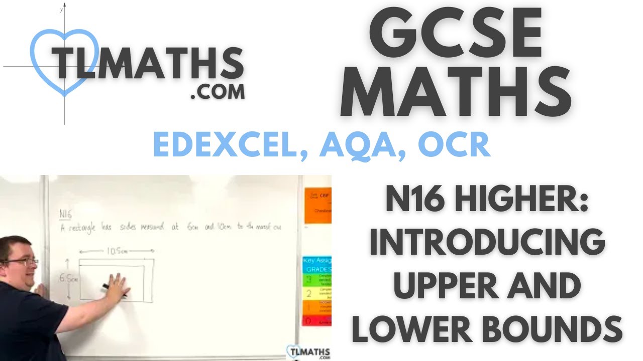 GCSE Maths: Understanding Upper and Lower Bounds