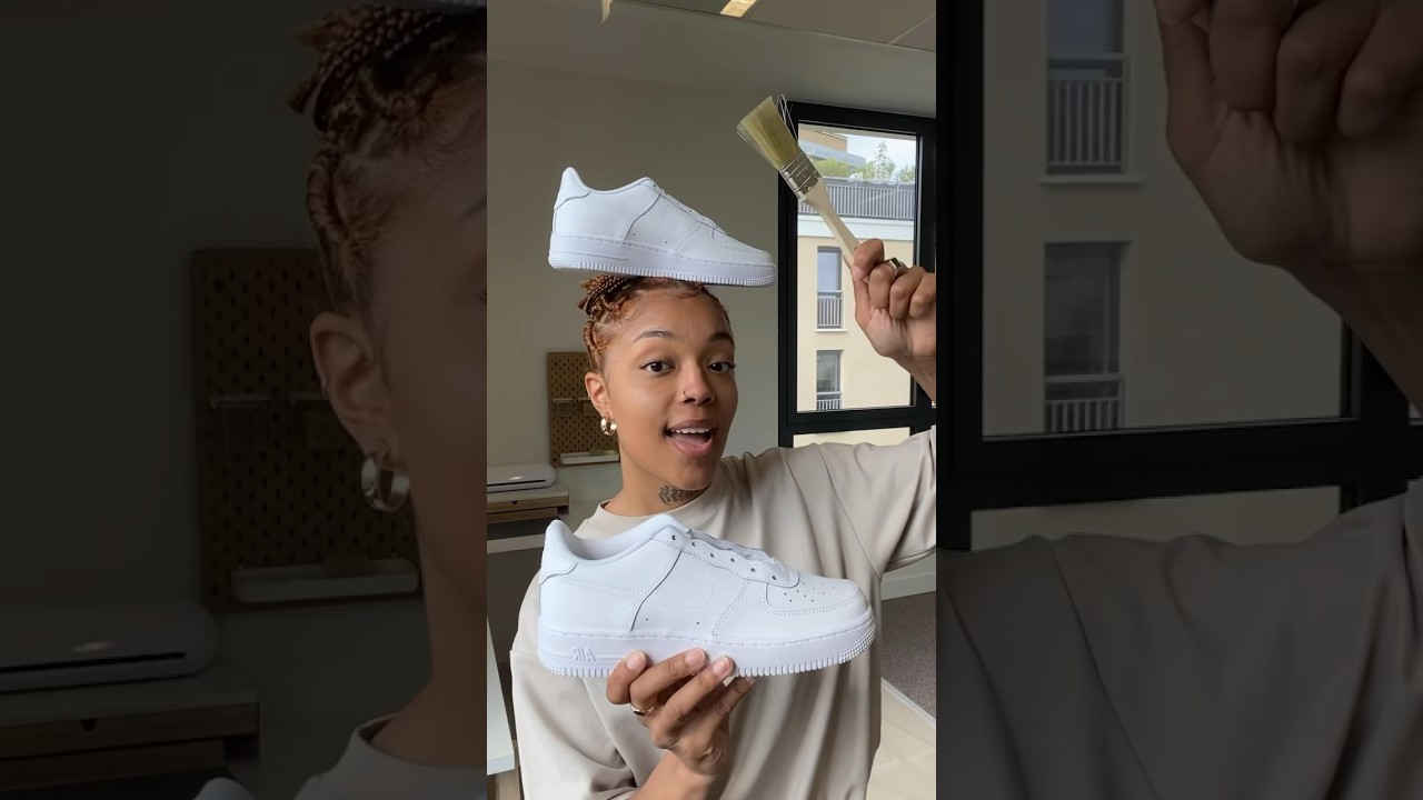 Personnalise tes Air Force 1 🥾