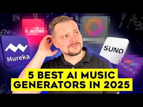 5 Best AI Music Generators in 2025 - Here’s the Best One!