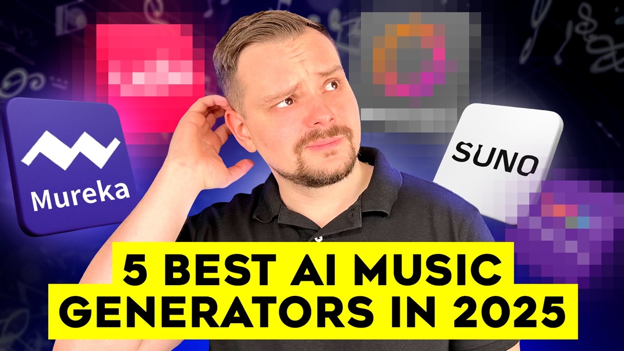 5 Top 5 AI Music Generators of 2025 🎶