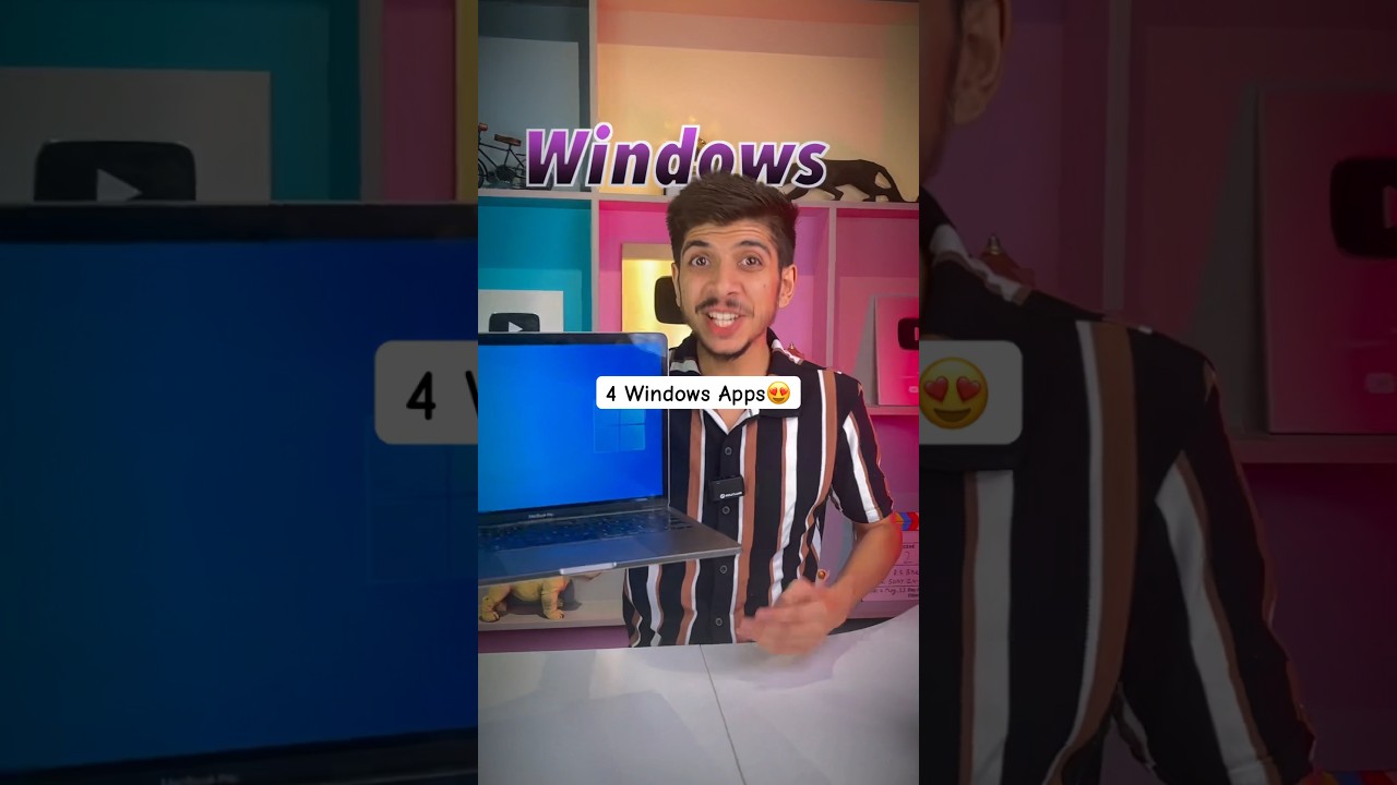 Essential Windows Applications for Productivity