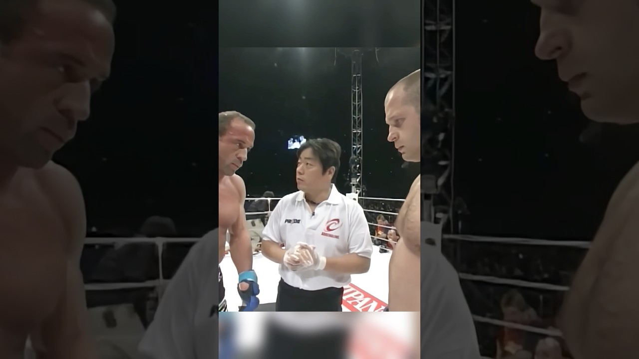 Fedor Emelianenko vs Mark Coleman - Classic PRIDE Fight 🥋