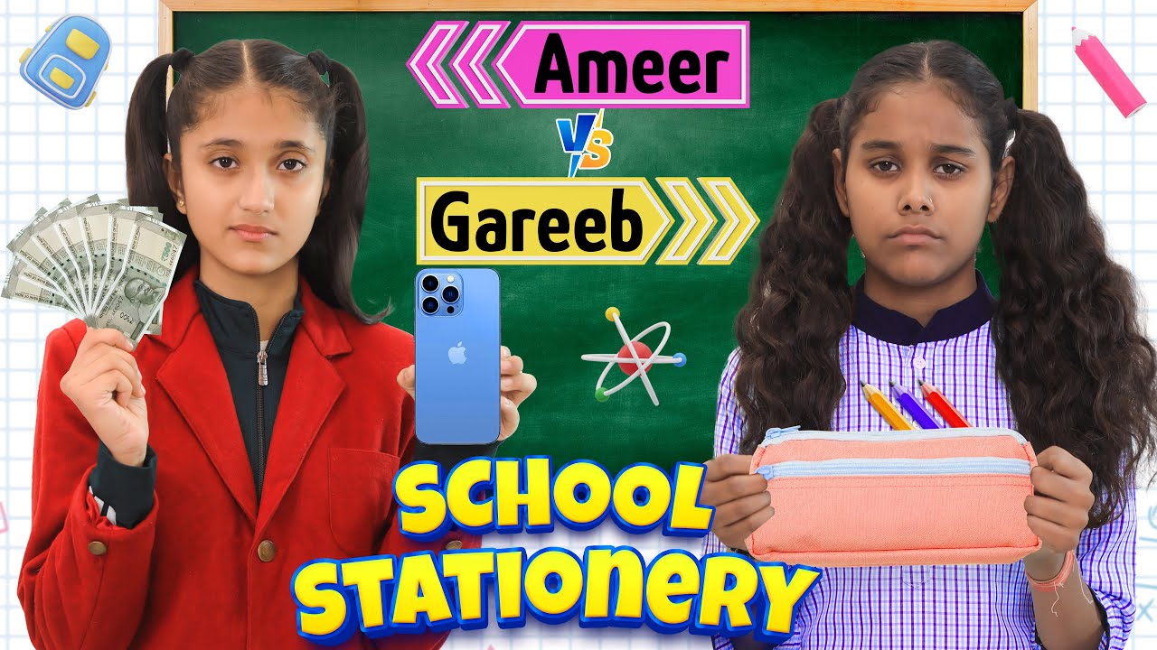 School Stationery Theft | Emotional Kids Story ✨