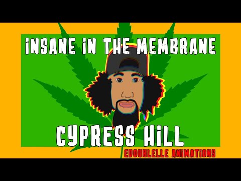 Insane in the membrane - Cypress Hill - animation