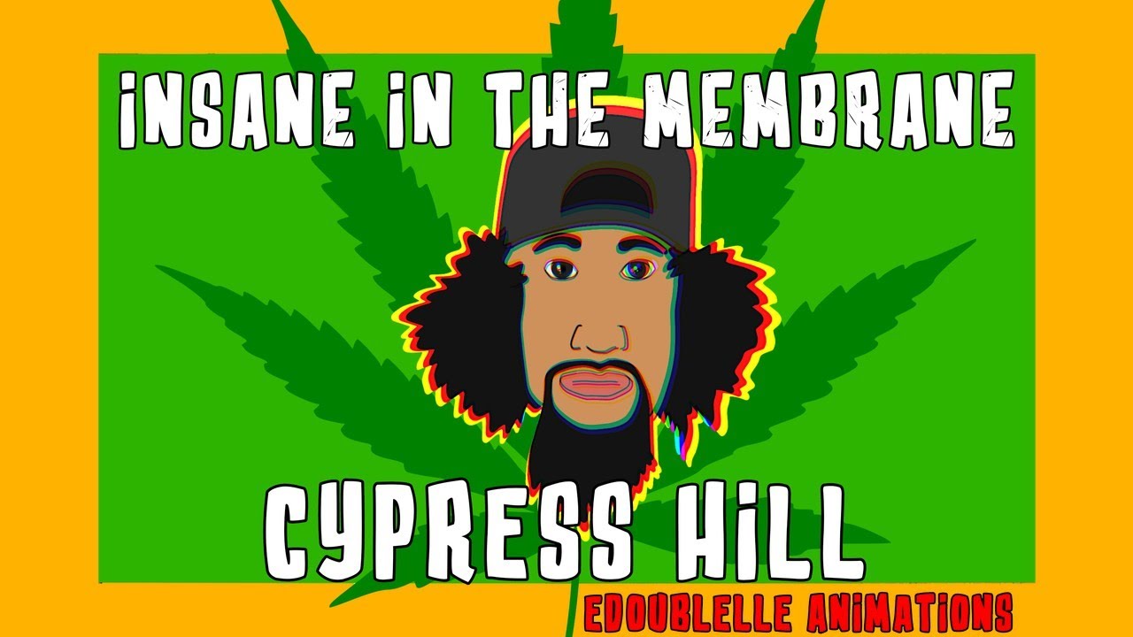 Watch the Crazy Animated Version of Cypress Hill's 'Insane in the Membrane' 🎶