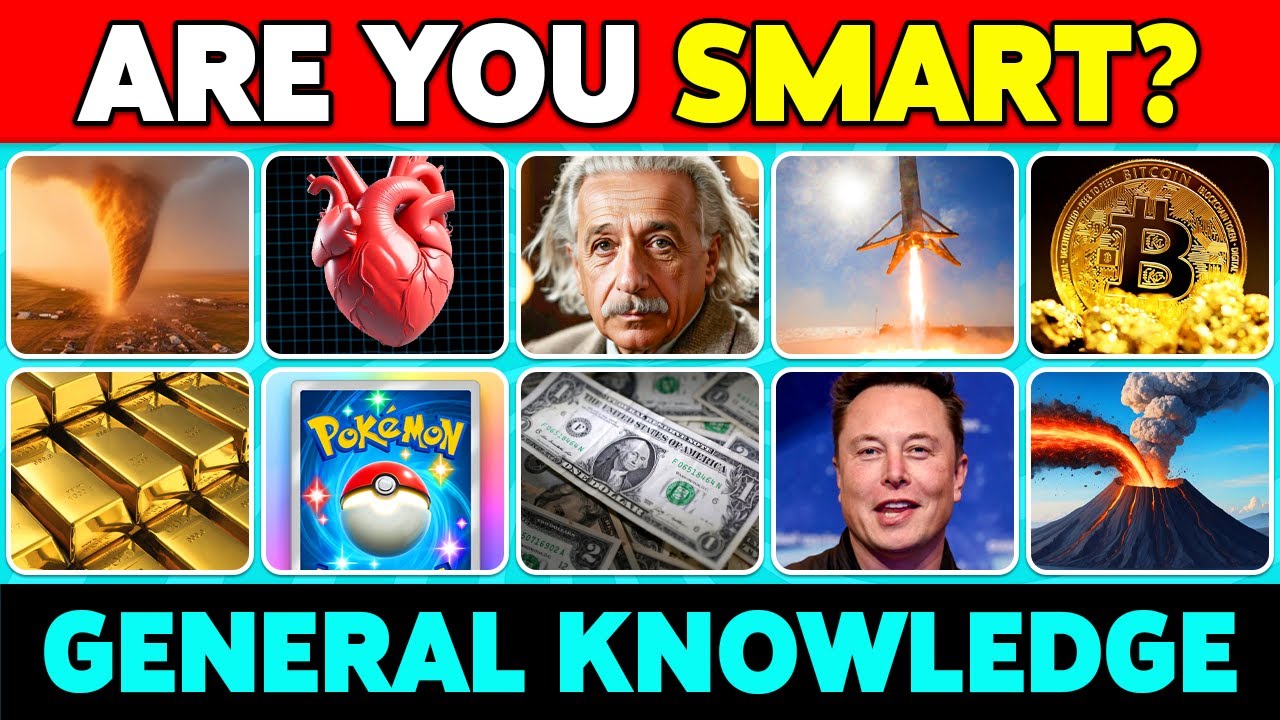 Can You Pass This General Knowledge Quiz? | 50-Question Challenge
