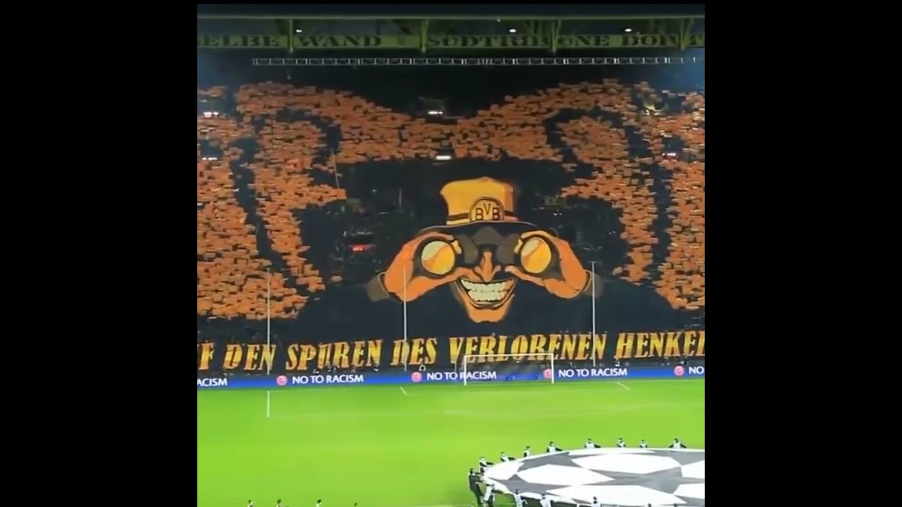Dortmund Fans' Best Moments 🔥