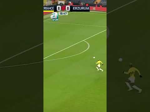 Fenerbahçe, Talisca İle Gole Çok Yaklaştı! (Fenerbahçe 0-0 Erzurumspor)