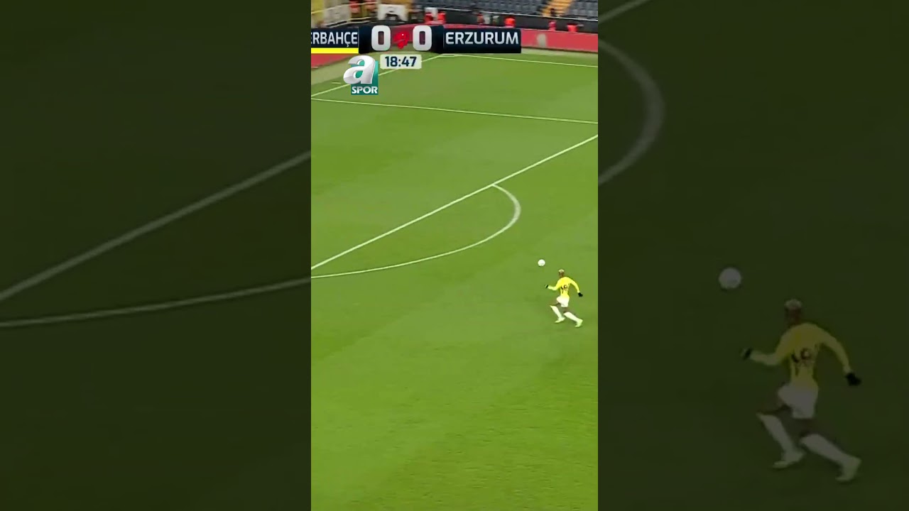 Fenerbahçe Talisca ile Gol için Çok Yaklaştı! (0-0 Erzurumspor Maçı Özeti)