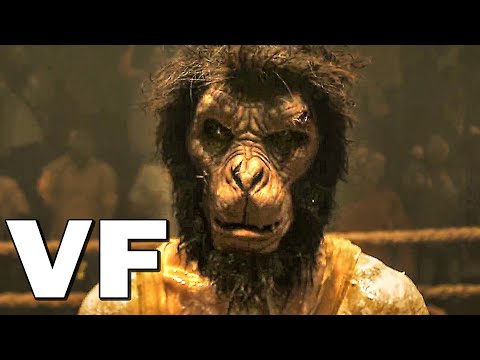 MONKEY MAN Bande Annonce VF (2024) Dev Patel, Jordan Peele, Film d'Action