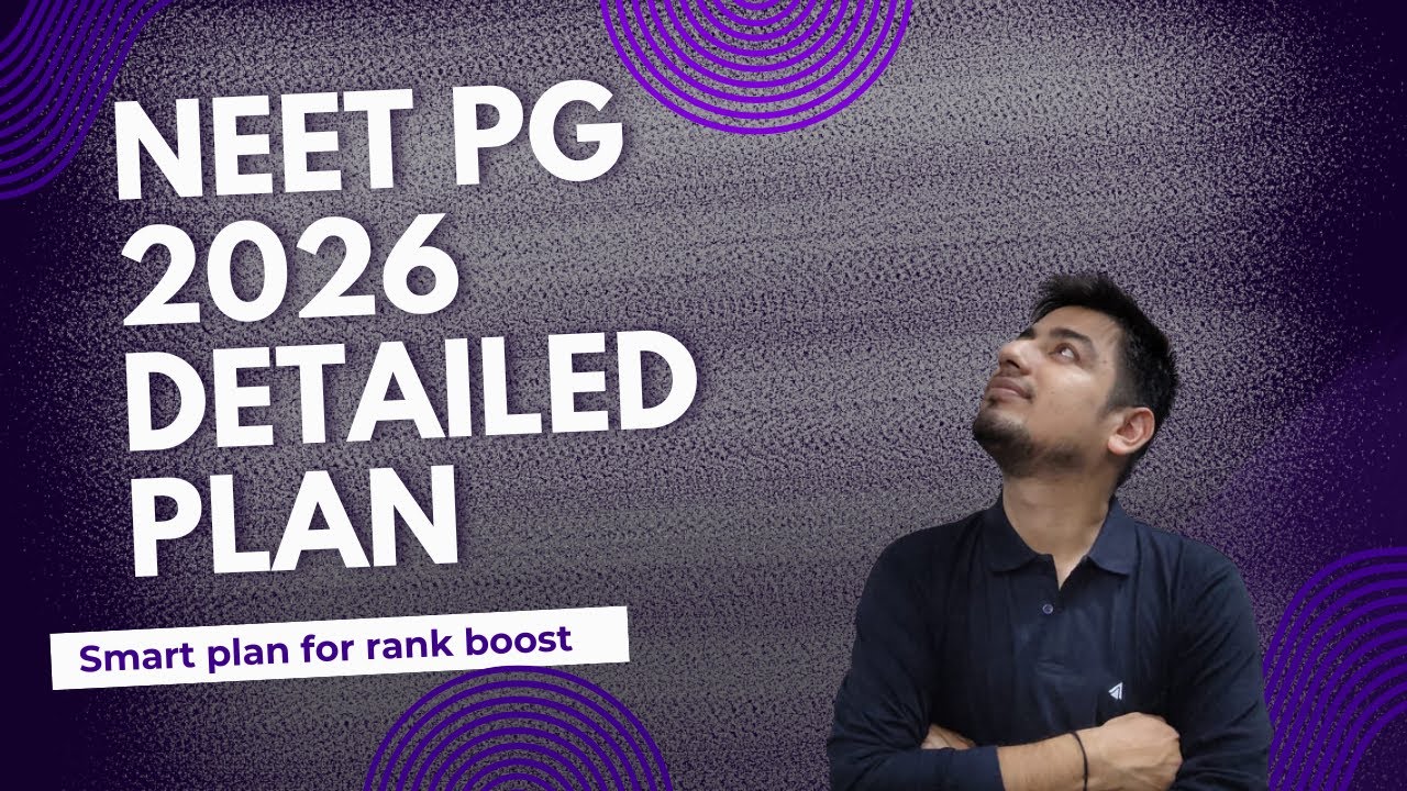 NEET PG 2026 Strategy to Achieve Under 1000 Rank 🎯