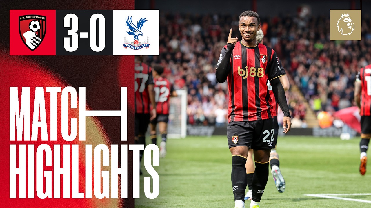 Kroupi & Rayan Lead Bournemouth to 3-0 Win ⚽