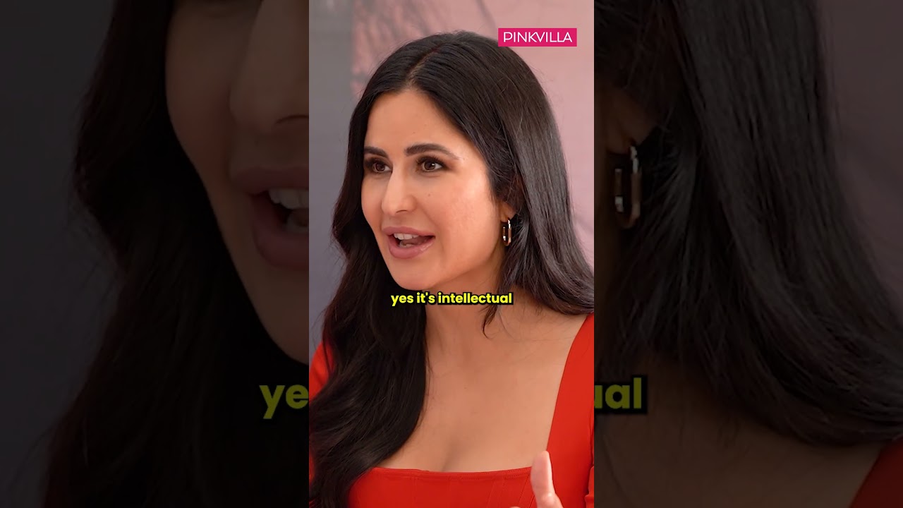 Katrina Kaif Reveals One Word to Describe Bollywood Stars! 🎬✨
