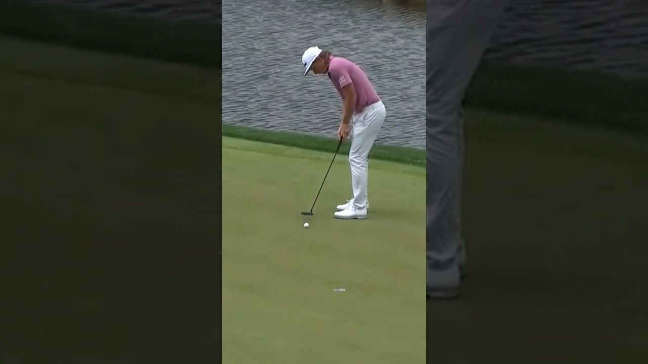 Cameron Smith's Putting Technique ⛳