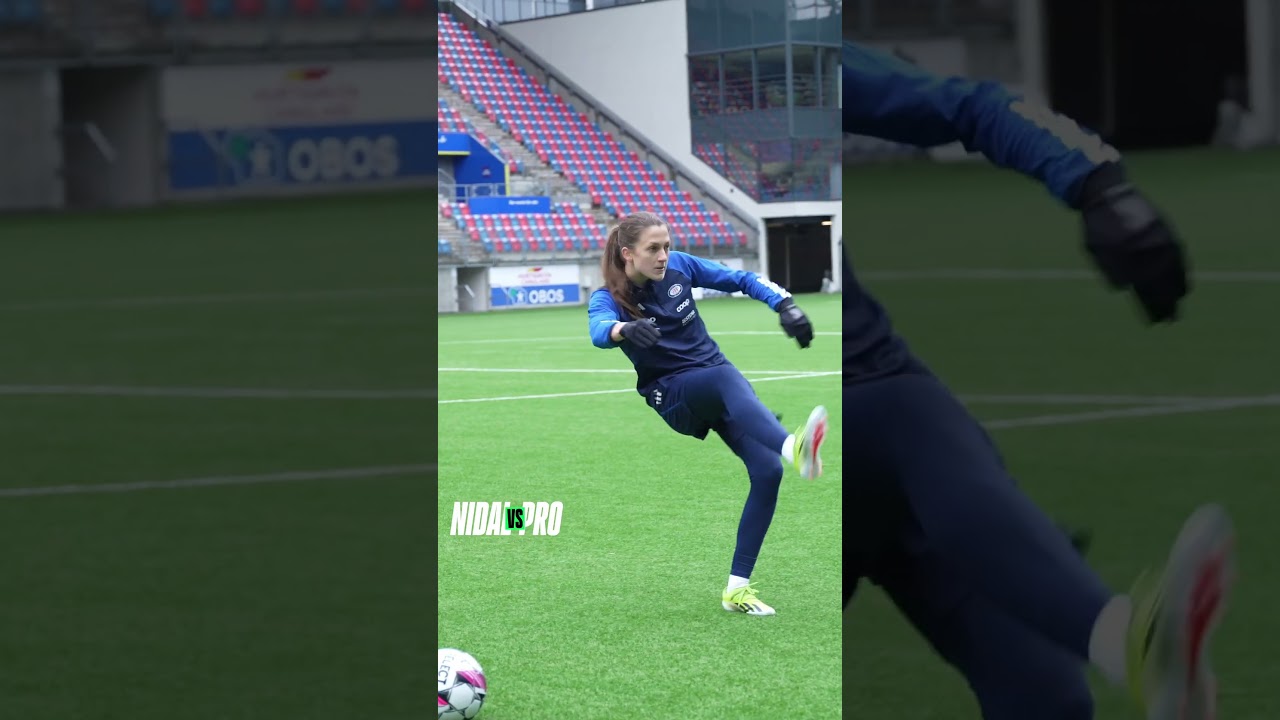 Nidal utfordrer to norske landslagsspillere! ⚽️