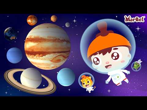 Planet, Tata Surya & Penjelajahan Luar Angkasa - Solar System Exploration | Marbel | Belajar Bermain