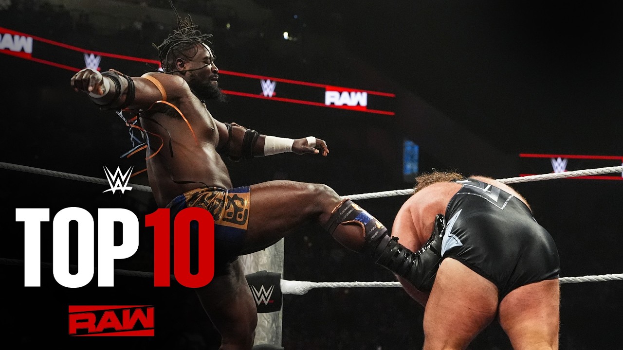 Top 10 Raw moments: WWE Top 10, May 4, 2026