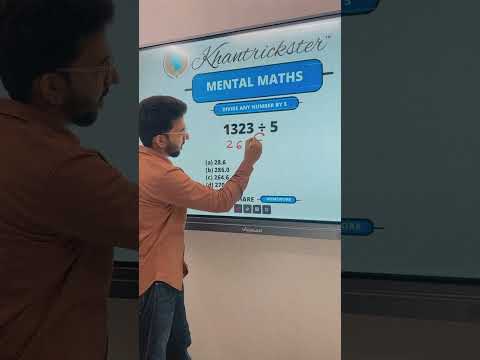 Mental Maths #maths #shorts
