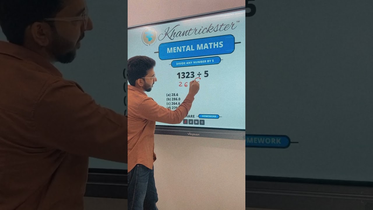 Quick Mental Maths Tricks to Boost Your Math Skills! 🧠