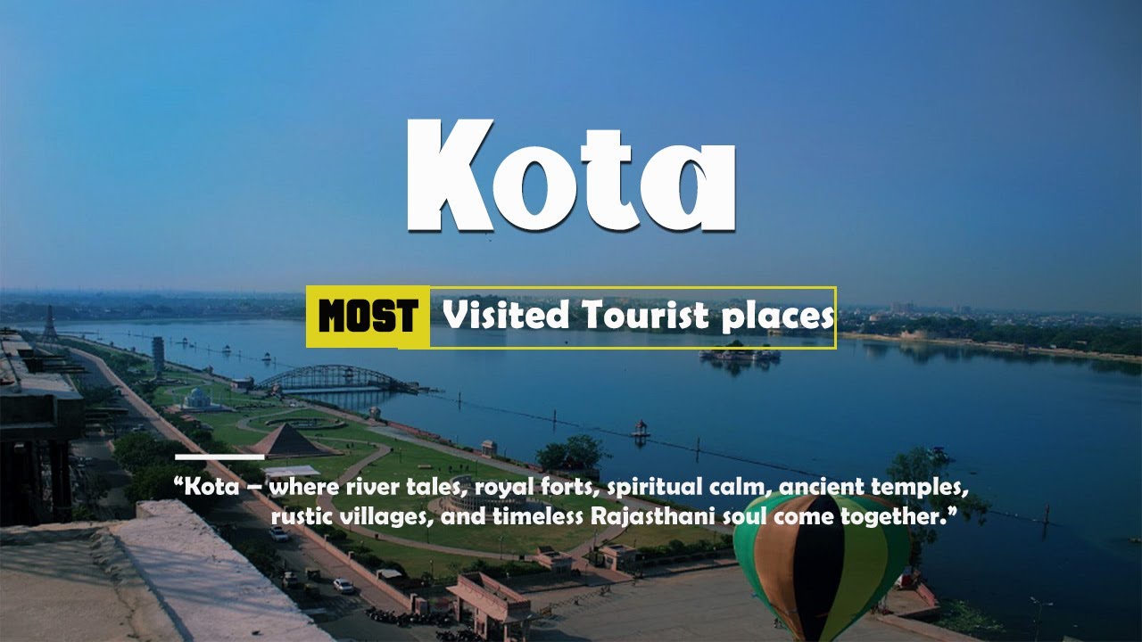 Top 10 Must-Visit Places in Kota, Rajasthan 🏰