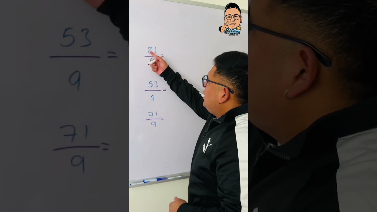 Consejo útil para tu examen de matemáticas