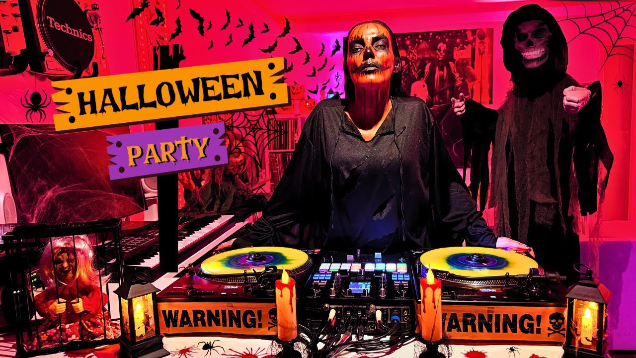 Spooky Halloween Party Mix 2025 π | Ultimate Halloween Celebration