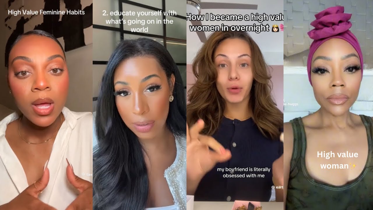 Effective Habits of High-Value Women ✨