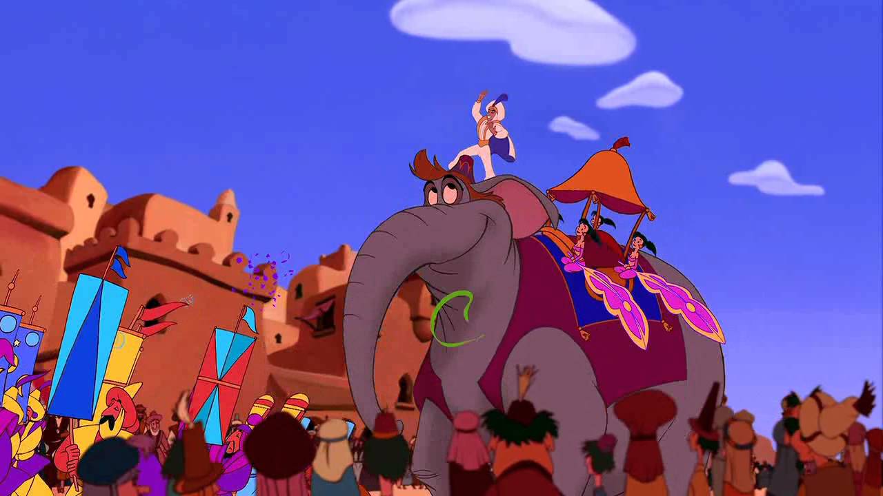 Aladdin *Prince Ali* HD