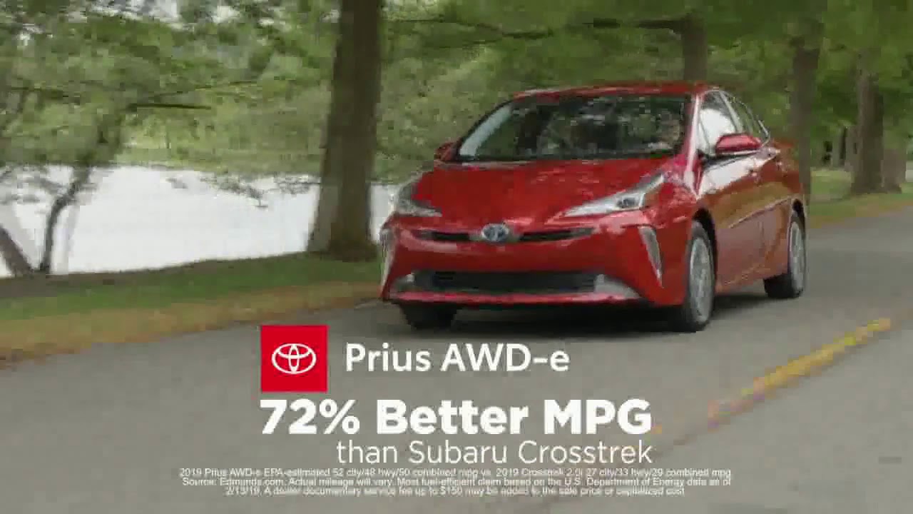 Toyota Prius Hybrid TV Ad with Danielle & Ethan 🚗