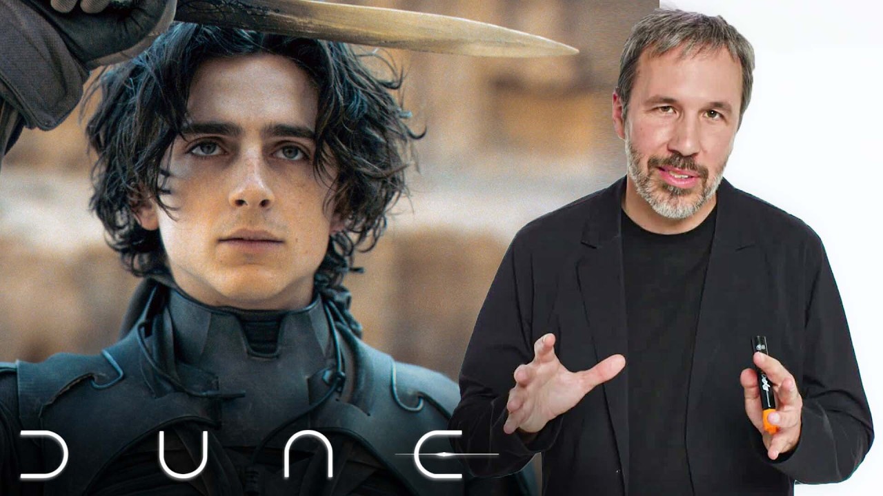 Denis Villeneuve Analyzes Iconic ‘Dune’ Scene | Behind the Magic 🎬