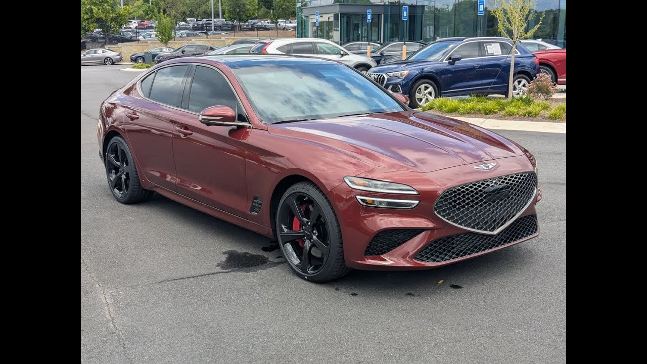 2026 Genesis G70 3.3T Sport Prestige Kennesaw, Marietta, Woodstock, Acworth, Roswell GA