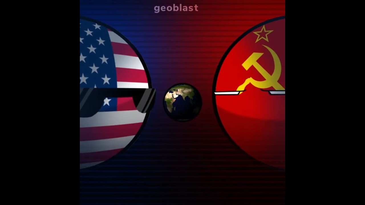 the COLD WAR! - countryballs #edit