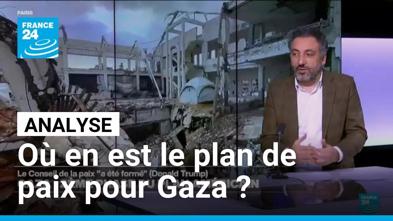 Le Conseil de la paix pour Gaza "a été formé", dit Donald Trump : De quoi s'agit-il ?