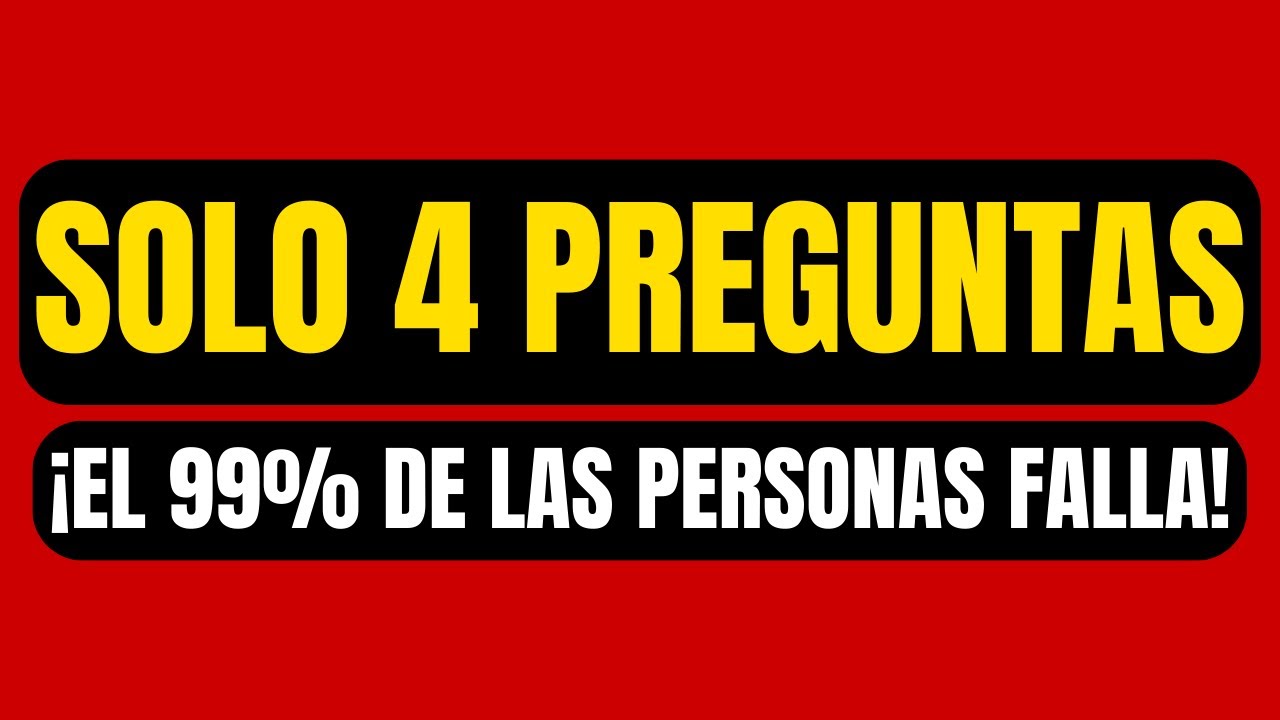 El test de CI más corto del mundo