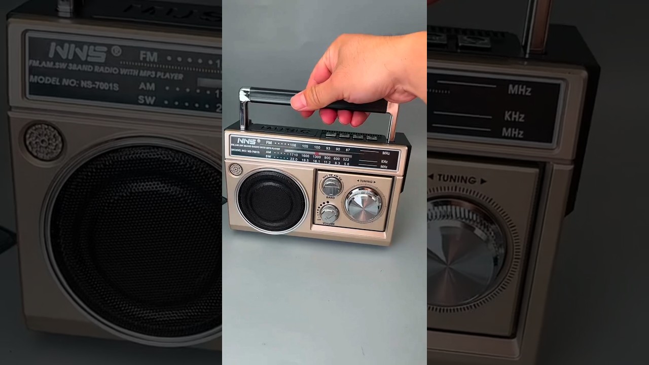 Solar-Powered Radio Review ☀️