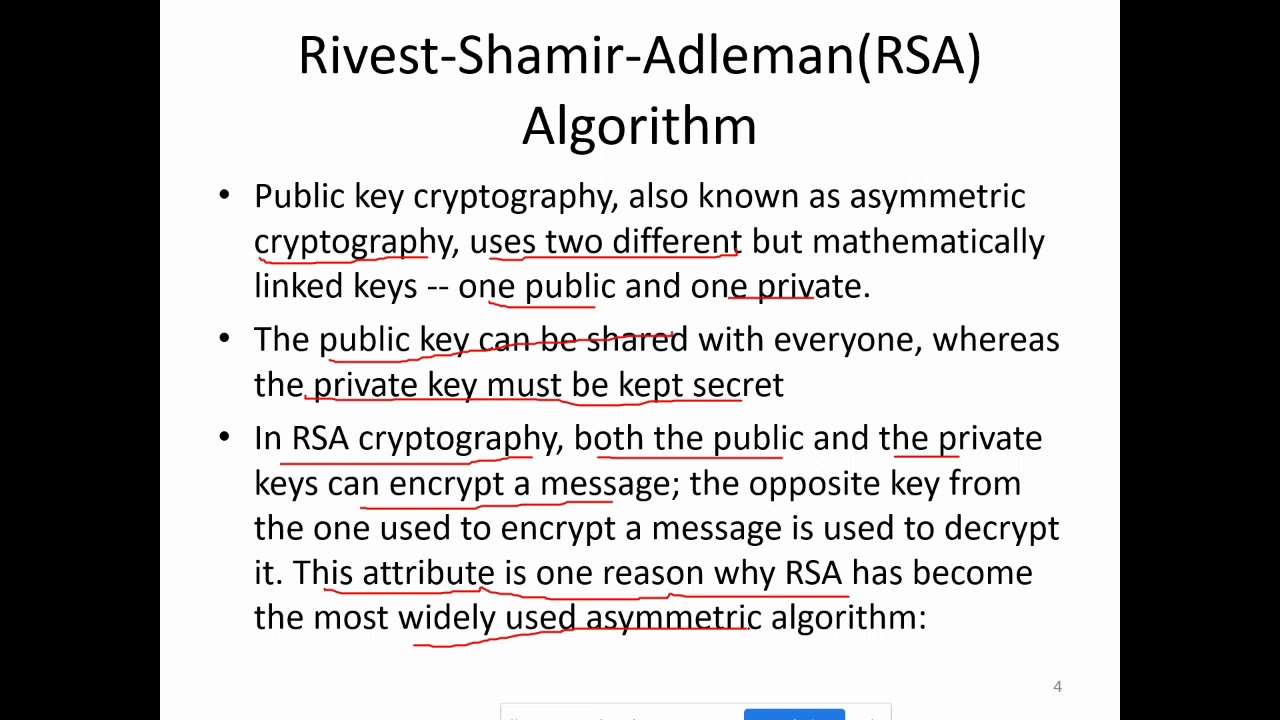RSA Algorithm Explained: The Key to Secure Digital Communication 🔐