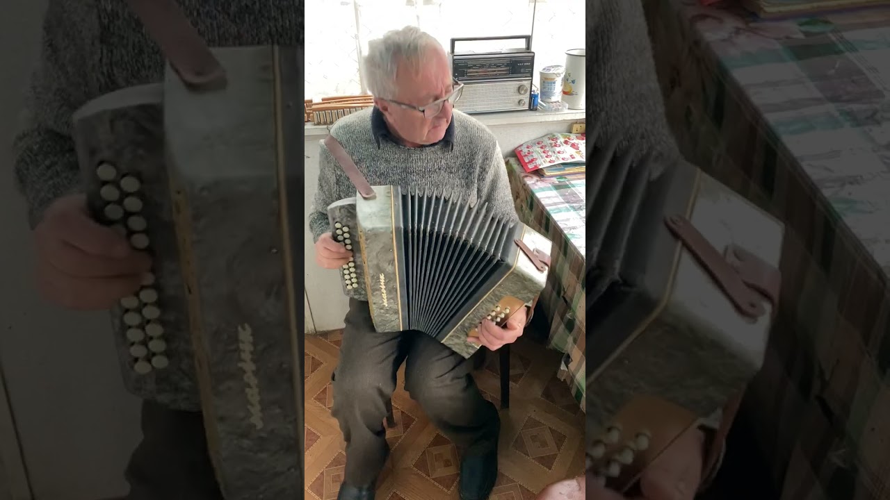 Vintage Ukrainian Folk Garmoska ๐ถ โ Melodic 2-Voice Garmoska from Marichka Collection