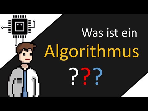 Was ist ein Algorithmus? | Algorithmen verstehen