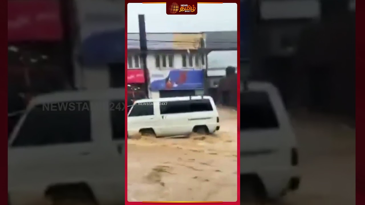 இலங்கையில் டிட்வா புயல் விளைவுகள் 🌪️
