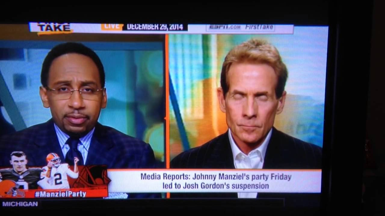 Skip Bayless Labels Johnny Manziel an Alcoholic and a Liar