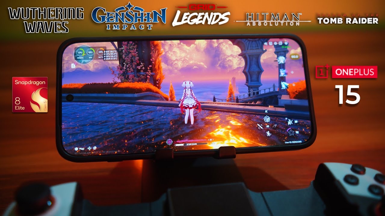 OnePlus 15 Real Gaming Performance Review (Cooler Included) - Proper Gaming Phone 🔥