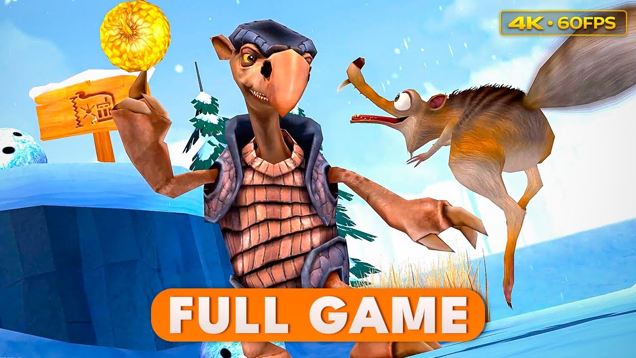 Ice Age 2: The Meltdown Full Walkthrough 4K 60FPS