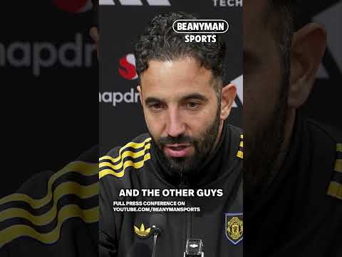 Casemiro gives a lot of experience! Heโs an example for everyone ๐ | Ruben Amorim